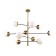 Ceiling chandelier Tufan 920 mm, G9 250W