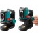 Laser Laser Kraftool Cl 20 34700-2, linear, super-tedded, 20 m, ± 0.2 mm/m, ± 4 °, IP54 391750