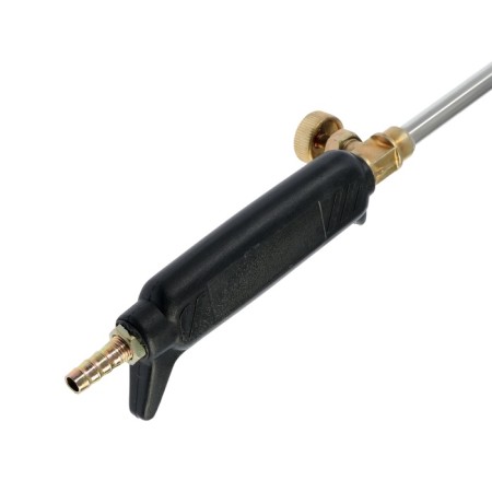 Burner roof gas -air tundra, 710 mm, d = 50 mm, 1300 ° C, valve-4