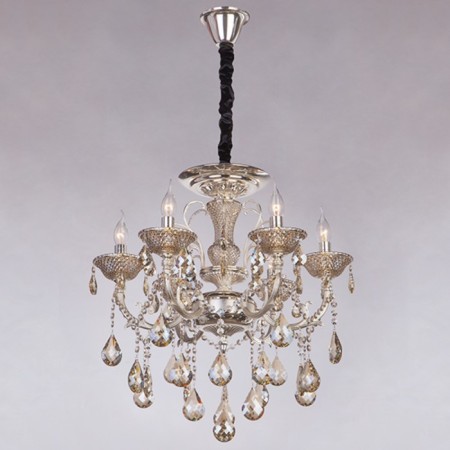 Caprice 6x40W E14, Platinum 65x65x59 cm