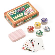 Poker, set for the game, cards 36 l, chips 88 pcs