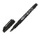 Permanent laboratory marker 1.0 mm Luxor "OHP 900", bullet, black