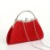 Female bag on the farmar, red color