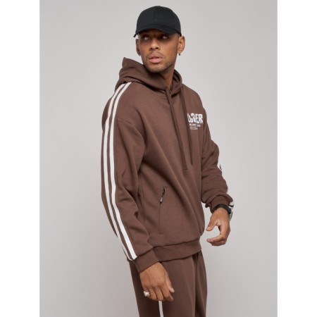 Sports suit men's, size 56, brown color-20