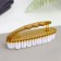 Delta-headbuinus, 16 × 5 × 6 cm, solid handle, transparent plastic, color mix