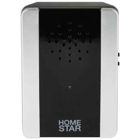 Homestar HS-0117 call, wireless, 8.6 MW, 38 melodies, 80-90db, r = 100m, black-1