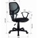 A chair for the operator Brabix Flip MG-305, TW fabric, black