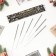 Bengal lights, 21 cm, 6 pieces, "Happy New Year! Extra"