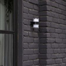 Светильник светодиодный уличный Uniel, 10 Вт, IP65, LED, 4000К, 140х120х95 мм, цвет чёрный