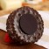 Mulyazh - Magnet "Chocolate cracker with berries" 7x7x6cm