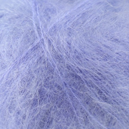 Yarn "Kid Royal 50" 62% moher, 38% polyamide 500m/50g (40 lilac)-2
