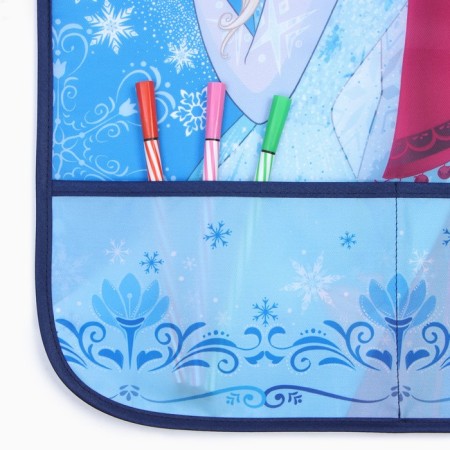Apron with sleevens Children's "Cold Heart", 49x39 cm-8