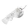 Bra "Bohemia" 3x14 40w is white 47.5x23x23cm