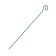 Pegs for garter plants, h = 60 cm, d = 0.3 cm, wire, green, greengo
