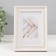 Photo frame plastic Gallery 10x15 cm, 642461 ivory (plastic screen)