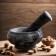 Stupa with pestle small, 75 ml, 5 cm, No. 4