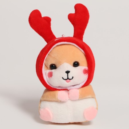 Soft toy in the shock "Hamster"-3
