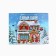 Package Gift New Year Laminated "New Year's House", L 31 x 40 x 11.5 cm, New Year