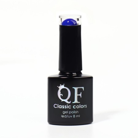 Gel nail polish, Classic Colors, 3 phase, 8ml, Led/UV, ultramarin color (70)-7