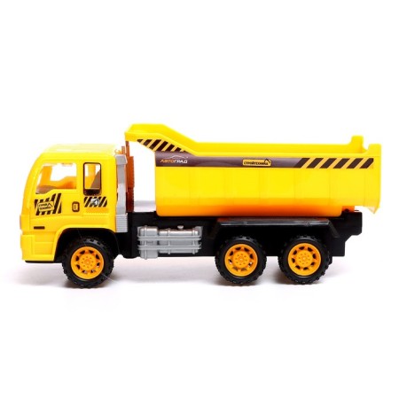 Radio controlled truck "Samosvvvval", works from batteries, mix-1