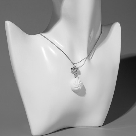 Kulons "Demetrons" Pelmen and Khinkali, white color in silver, 40 cm-6