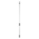 Shaft for the flag, 3 m