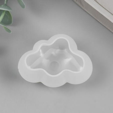 Mold Silicon "Cloud" 5.4x4x3.5 cm