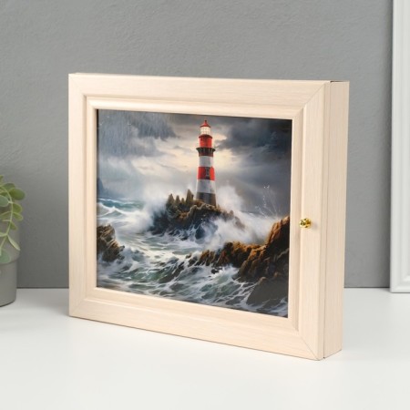 Klyuk Key "Mayak" milk oak 26x31 cm-1