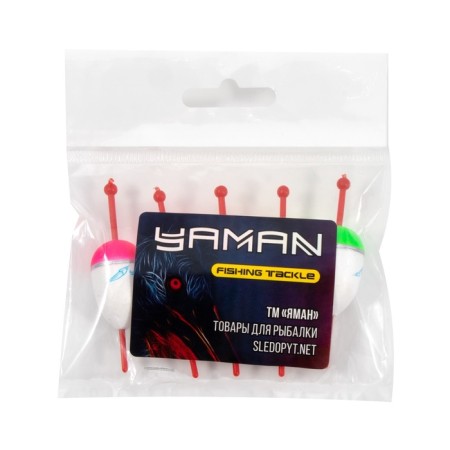 Winter Yaman "drop", foam, 2.1 g, color mixt. 5 pcs.-3