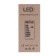 LED lamp "Retro", ST64, 6 W, E27, 630 lm, 2700 K, warm white, yellow