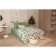 New Year. Bed linen "Ethel" 2 spruce branches 175*215 cm, 200*220 cm, 70*70 cm - 2 pcs