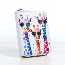 Lightning wallet, white color