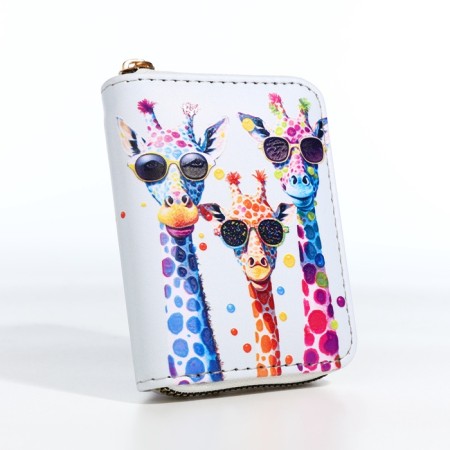 Lightning wallet, white color