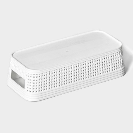 Storage basket "Get", plastic, 22 × 10 × 6 cm, color mix-2