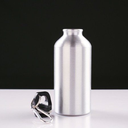 Water bottle, 500 ml, 20 x 6 cm, aluminum case-1