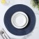 Serving napkin on the table "Loft", d = 38 cm, blue color