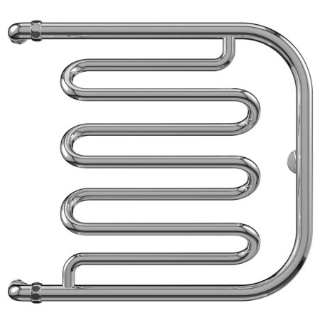 Terminus water heated towel rail "Foxtrot-liana Aisi", 500x600 mm, chrome-1