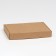 Box for pie, brown, 32.6 x 22.9 x 4.8 cm