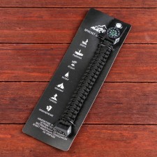 Bracelet for survival 