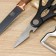 Bobssen kitchen accessories, knife, scissors, vegetable vegetables
