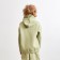 Hoody Children's Minaku: Basic Line Kids Olive Color, Height 104
