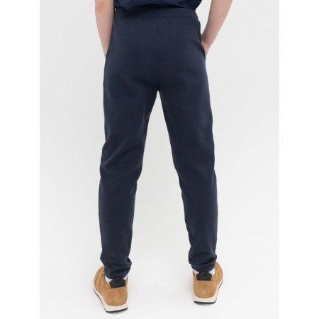 Pants for boys, height 158 ​​cm, dark blue color-4