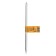 Simple sting for a screwdriver of tundra, CRV, bilateral, SL6 - PH2, 160 mm