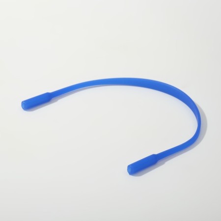 Silicone cord for glasses # 2 blue-2
