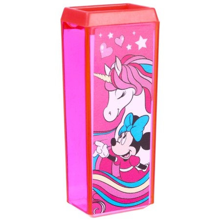 Plastic rectangular sharpener, Minnie Mouse-2