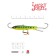 Balancir Lucky John Classic 7 + tee, 7 cm, color 20 blister