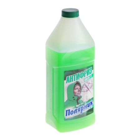 Antifreeze polar explorer - 40, green, 1 kg-3