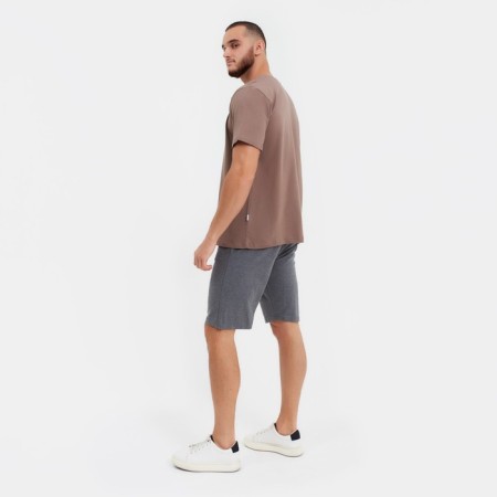 Male shorts, gray/dark gray, size 50-4