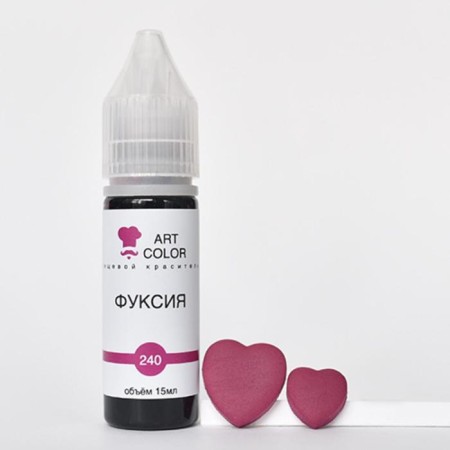 Gel dye Art Color, Fuchsia, 15 ml