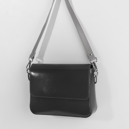 Handle for a bag, with carbines, 60 ± 1 cm × 2 cm, color gray color-3